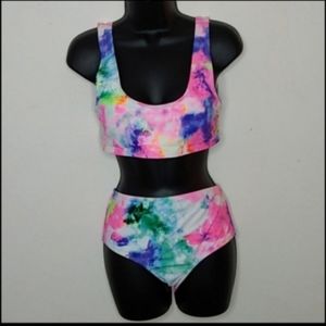 Tye Dye Bathing Suit